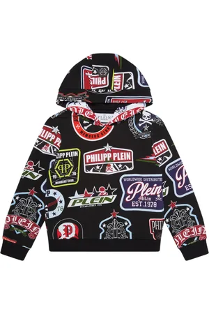 Philipp Plein Felpa Bambino unisex Patches