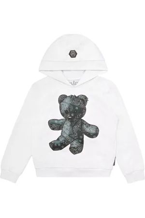 Philipp Plein Felpa Bambino unisex Teddy bear
