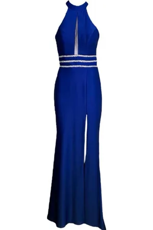 IMPERO Donna Abito EP60273A_BLU