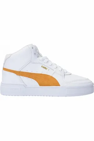 PUMA Scarpe Uomo CA PRO MID HERITAGE - - bianco-giallo