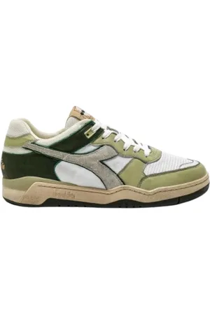 Diadora Adulto unisex HERITAGE_B560_USED_VERDE