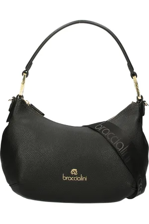 Braccialini Borsa a Spalla Donna B17952YY-100 Nero