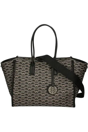 Emporio Armani Woman PVC/Plastic Shopping Bag Donna ew000370af11951-fc033 Multicolore
