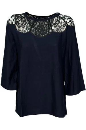 CLIPS Maglia Donna W81T8026470 - - blu