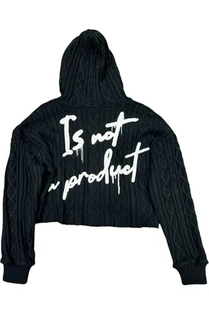 DISCLAIMER Maglia Donna con cappuccio