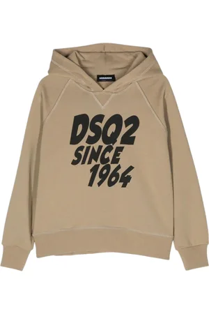 Dsquared2 Felpa Bambino con cappuccio