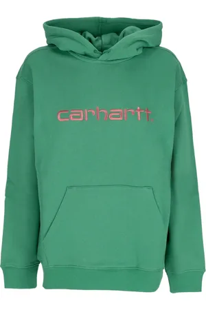 Carhartt Felpa Cappuccio Donna W Hooded Sweat