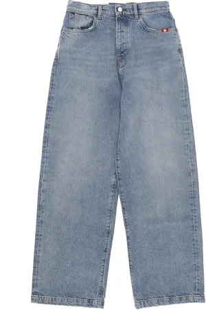 AMISH Jeans Uomo Wide Recycled Denim