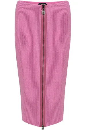 Tom Ford Gonna a Tubino con zip in Maglia