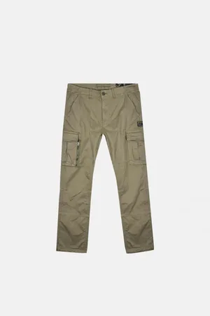 Superdry Pantalone Cargo Hushed Olive Uomo m7010795a