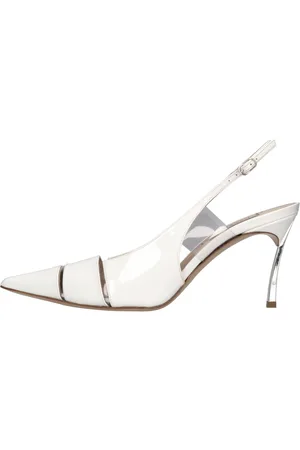 Casadei Scarpe con Tacco Bianco