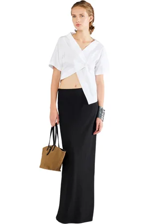 ERIKA CAVALLINI Blusa Donna bottone laterale