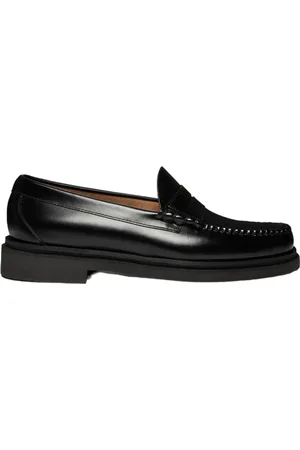 G.H. Bass Mocassini Weejuns Step Larson Penny Loafers Leather