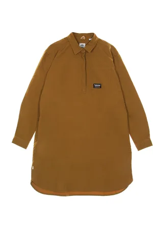 Timberland Vestito Donna Yc Overshirt Dress