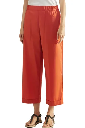 LIVIANA CONTI Pantalone Donna elastico in vita
