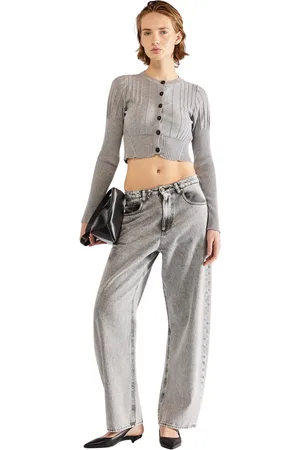 ERIKA CAVALLINI Pantalone Donna denim