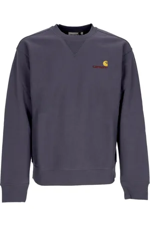 Carhartt Felpa Girocollo Uomo American Script Sweat