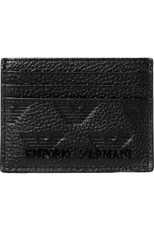 Emporio Armani Porta carte Uomo YEM320Y142V-81072 Nero