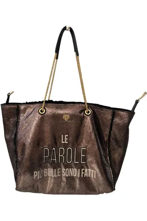 Le pandorine Borsa Donna ai19daf02385-10 Pelliccia sintetica