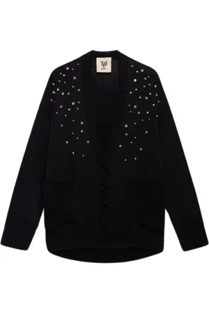 ANIYE BY Cardigan Donna con strass