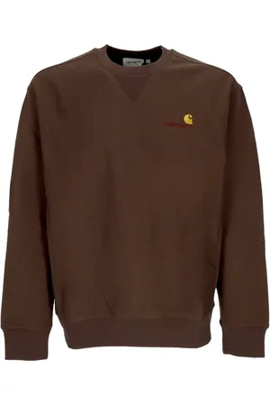 Carhartt Felpa Girocollo Uomo American Script Sweat
