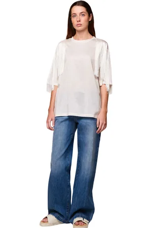 DOU DOU T-SHIRT Donna frange