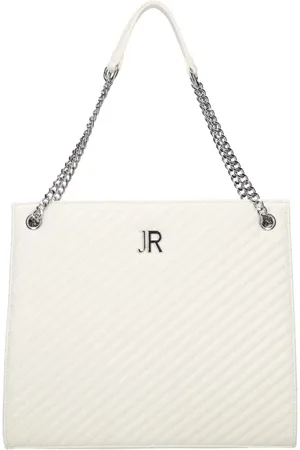 John Richmond BORSA REAL LEATHER SHOPPING BAG GOHI