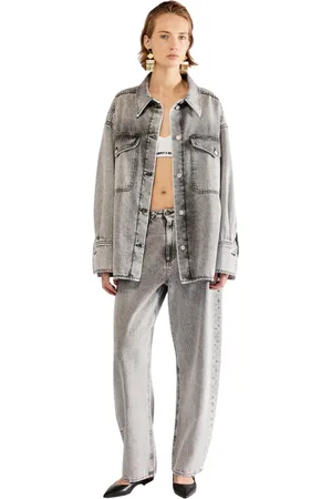 ERIKA CAVALLINI Camicia Donna denim