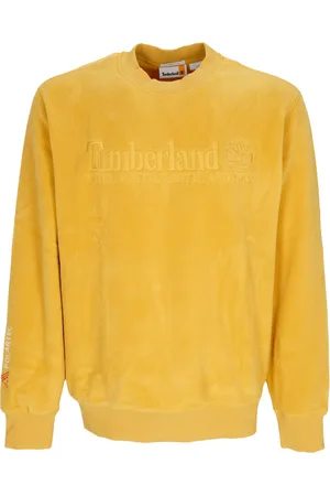 Timberland Felpa Girocollo Uomo Linear Logo Crewneck