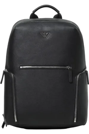 Emporio Armani Plastic Backpack Uomo Y4O409Y138E-81072 Nero