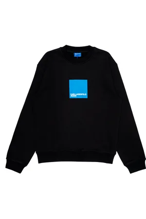 Karl Lagerfeld Felpa Uomo Regular Logo Sweat