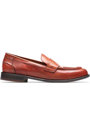 TON GOÛT Mocassino College Uomo Karma Bufalo Orange