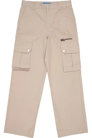 Karl Lagerfeld Pantalone Tasconato Uomo Desert Taupe