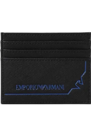 Emporio Armani Portacarte Uomo yem320y731e-80001 Nero