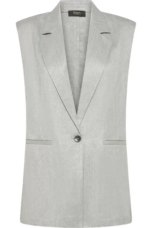 SEVENTY BY SERGIO TEGON Gilet Donna lurex smanicato