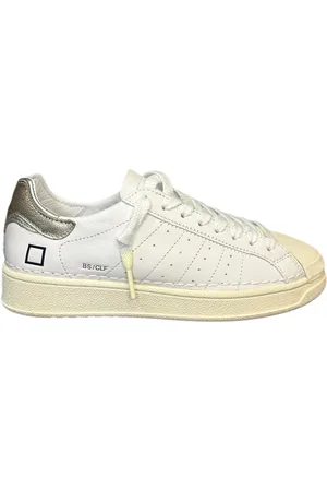 D.A.T.E. Donna BASE CALF -PLATINUM