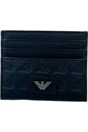 Emporio Armani Card Holder Uomo YEM320YQ67I-80001 Nero