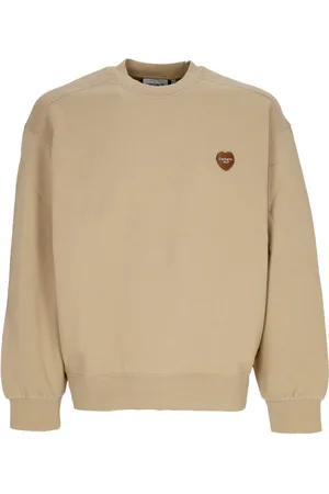 Carhartt Felpa Girocollo Uomo Heart Patch Sweatshirt