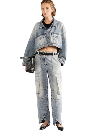 ERIKA CAVALLINI Jeans Donna cargo