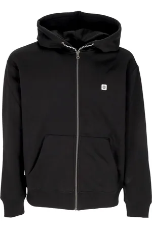 Element Felpa Cappuccio Zip Uomo Rain Cornell