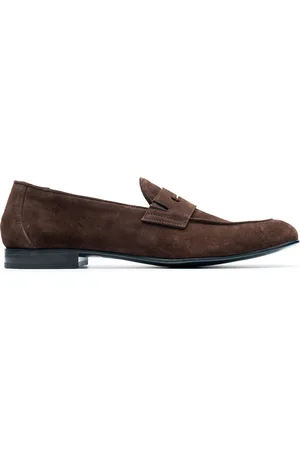 TON GOÛT Mocassino Uomo Side B3 Camoscio Terra