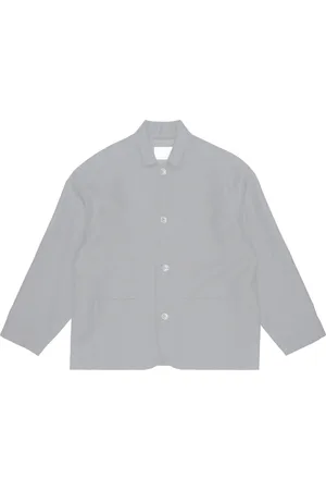Nine In The Morning Giacca Camicia Uomo Caio Blazer Navy