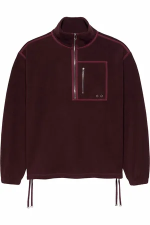 New Amsterdam Felpa FLEECE HALF ZIP