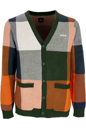 Vans Cardigan Uomo Walden Plaid Cardigan Sweater