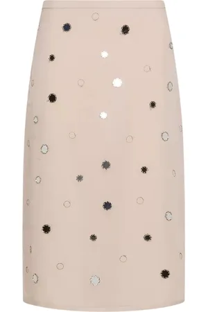 SEVENTY BY SERGIO TEGON Gonna Donna con specchietti