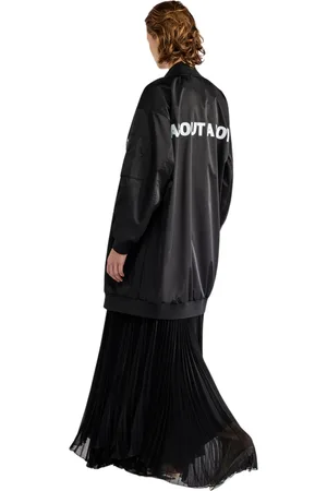 ERIKA CAVALLINI Bomber Donna logo sulla schiena