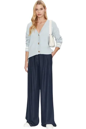 Guess Cardigan Donna varsity logo ricamato