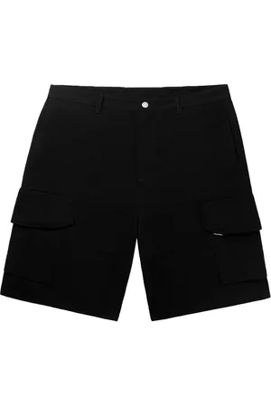 Daily paper Bermuda cotton cargo shorts