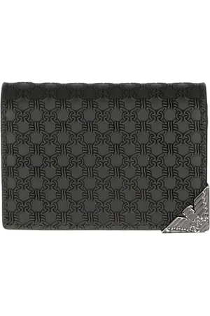 Emporio Armani Man Leather Wallet Uomo Y4R576YQ82X-80001 Nero