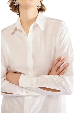 ERIKA CAVALLINI Camicia Donna spacco ampio sul dietro